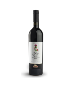 Fles rode wijn - Tre Pini Crae