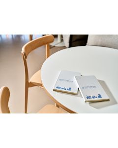 Notitieboek Nyenrode Gebouwen A5 Wit