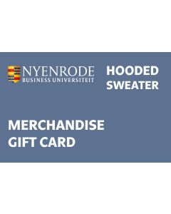 Cadeaubon Nyenrode Hooded sweater inclusief verzendkosten