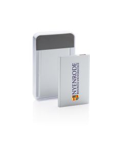 Powerbank Aluminium Nyenrode 