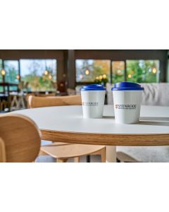 Koffie To Go Beker Nyenrode 250 ml klikdeksel