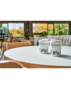 Koffie To Go Beker Nyenrode Gebouwen klikdeksel