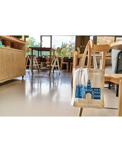 Schoudertas Gerecycled Nyenrode Kasteel Naturel 